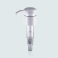 Quality JY310-01 White Plastic Liquid Soap Pump Replacement 28mm 33mm Liquid Big Dosage for sale