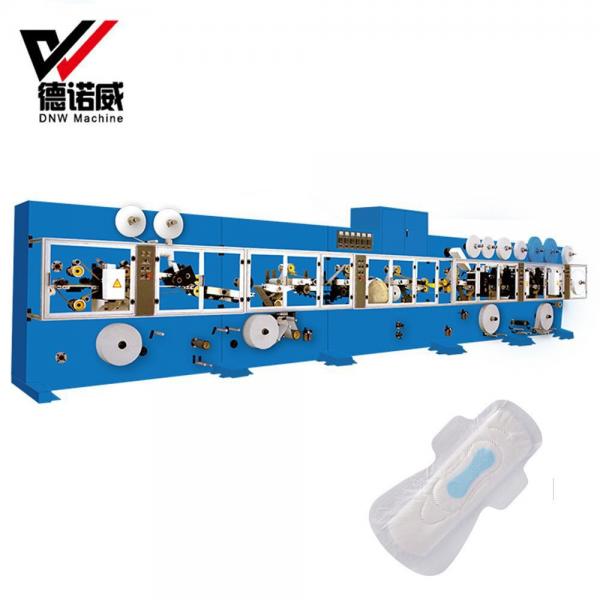 Quality Disposable Sanitary Napkin Manufacturing Machine With CE Certification for sale