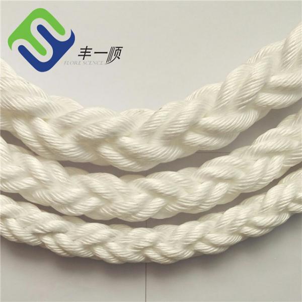 Quality 8 Strand Monofilament Polypropylene Rope Towing Ship Mooring Lines for sale