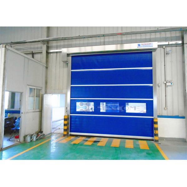 Quality Smooth Operation High Speed Doors For Workshop Production Line for sale