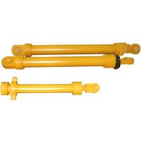 China Hang Upside Down Double Piston Hydraulic Cylinder Double Acting Hydraulic Ram factory