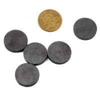 China High Magnetic Strong D15.2xD3.2x6 Ferrite Disc Magnets For Google Carboard / Fridge factory