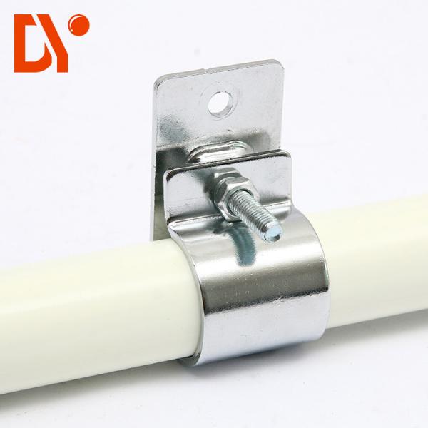 Quality Anti - Rust Chome Steel Pipe Joints , Female Pipe Connector Robust Design for sale