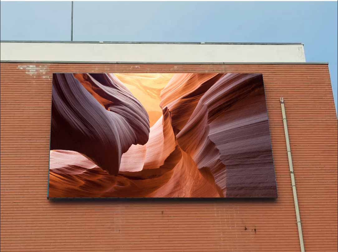 outdoor small pitch led display p1.5