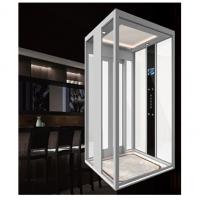 China Customizable Electric Traction Home Villa Elevator Lift Without Machine Room factory