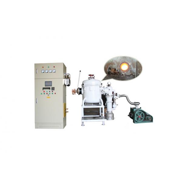 Quality Induction High Temperature Vacuum Melting Furnace Medium Frequency Alloy Feeder for sale