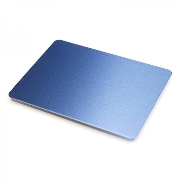 Quality 304 #4 Brushed Stainless Steel Sheet For Construction Decoration 3.0mm Thickness for sale
