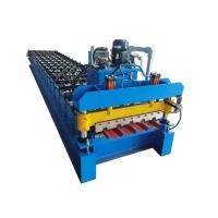China Trapezoidal 5 Rib Roofing Roll Forming Machine For Ibr Sheet factory