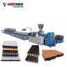 China Plastic Molding WPC Profile Machine , WPC Production Line Making Baluster Railing factory