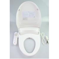China Seat Sensor Plastic Battery Bidet Toilet Seat Instant Heat With Remote Control factory