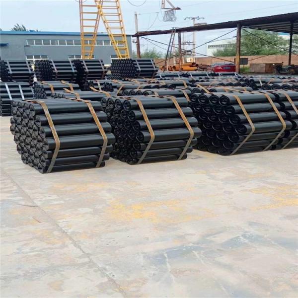 Quality Rubber Durable Flexible TD 75 Conveyor Roller for sale