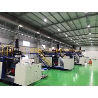 China Extrusion HDPE Blow Moulding Equipment 2000L 8 Layers Chemical Water Tank Company factory