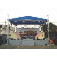 china Aluminum Space Stage Lighting Truss Structure 4 Pillar Truss Stand For Concert Event