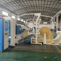 China 3 Phase Computerized Quilting System 5500kg Mattress Manufacturing Machines factory