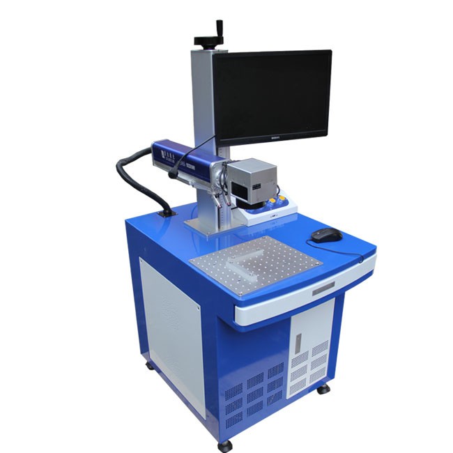 20 watt fiber laser engraving machine qr code ma