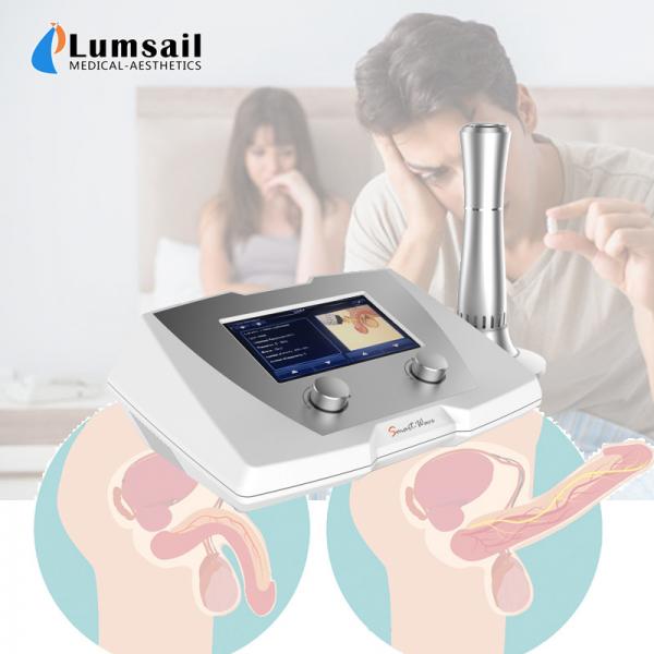 Quality Effective Male Shockwave Therapy Equipment / Low Intensity Shock Wave Machine for sale