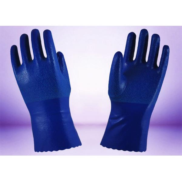 Quality Industrial Latex Coated Gloves OEM Logo Printing Eva Burr Hand Work Glove for sale