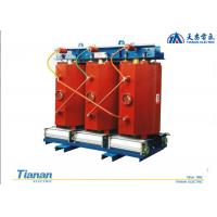 Quality Indoor 10 KV Three phase Resin Cast Dry - type Power Distribution Transformer for sale