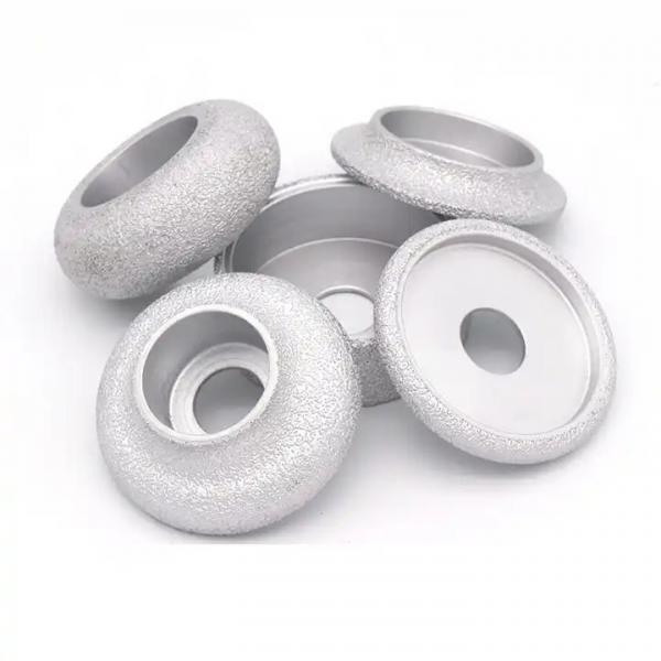 Quality Small Electroplated Grinding Wheel Silver Electric Grinding Wheel 50mm for sale