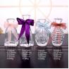 China Clear Refillable Empty Glass Perfume Bottle Aroma Reed Diffuser Glass And PP Material factory