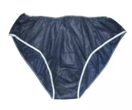 Quality PP Spunbond Disposable Spa Panties , Disposable Massage Underwear Anti Static for sale
