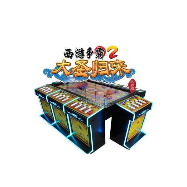 Quality 110V/220V Coin Gambling Game Machine Multifunctional 6-8 Players for sale
