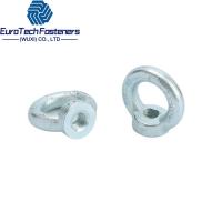 China M12 M8 Eye Nut Din 582 Stainless Steel Lifting Eye Nuts Ring Nuts Electro Galvanized factory