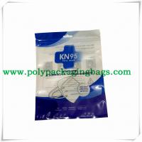 China Recyclable Euro Hole 0.2mm Custom Plastic Zip Bags factory