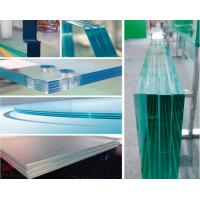 China 12mm Toughened Laminated Glass Sheets With Ultra Clear Glass Material factory