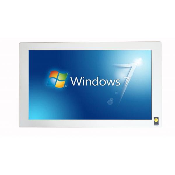 Quality IPPC-2406TW2 IP62 23.8" Embedded Touch Screen PC Intel I5 3317U for sale