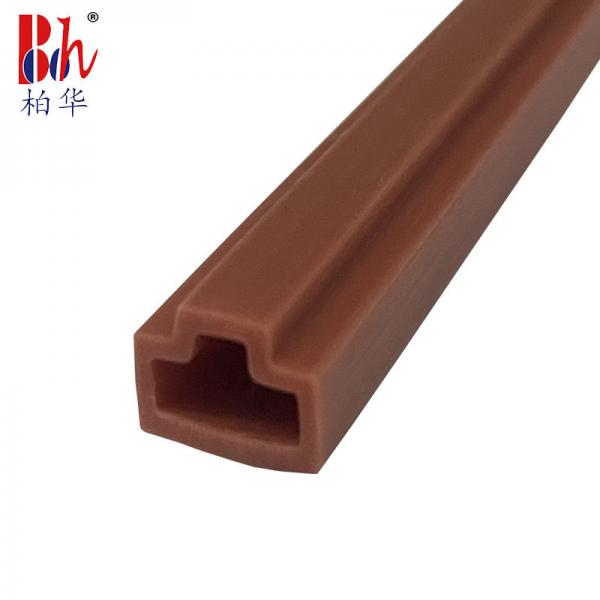 Quality PVC TPE Wardrobe Sliding Door Dust Seal Strip With Noise Reduction for sale