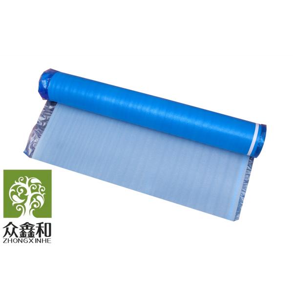 Quality Self Sealing Lip Foil Backing Acoustic Floor Underlayment For Wood Flooring for sale