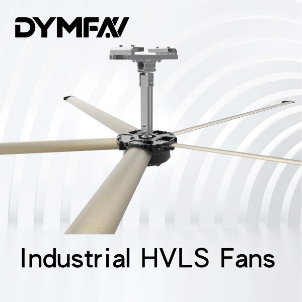 Quality Industrial Warehouse HVLS Outdoor Ceiling Fans 4.3m 0.7kw Gearless for sale