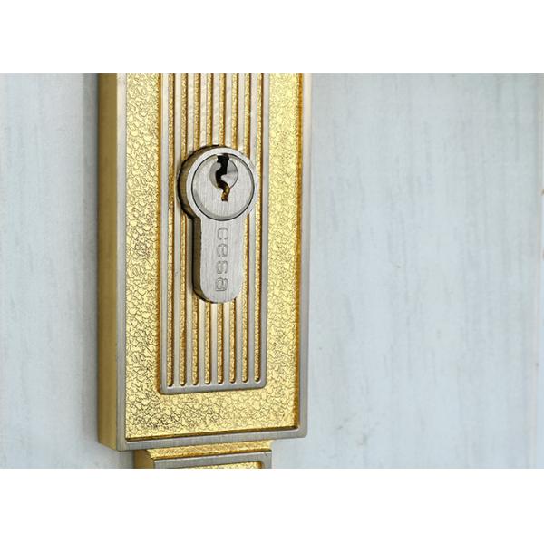 Quality Residence Mortise Door Lock Set Zinc Alloy Entry Door Mortise Lockset for sale