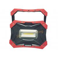 Quality Powerful COB Rechargeable Led Work Light Adjustable Portable 4 AA Batteries for sale
