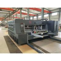 china Computerized 3 Flexo Printer Slotter Die Cutter For Corrugated Carton Printing