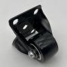 China 2 Inch Polyurethane Silent Rigid Plate Light Duty Casters Wheel with PP Core factory