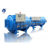 China Full Set Tire Autoclave Vulcanizing Tank PLC Control For Tyre Retreading factory