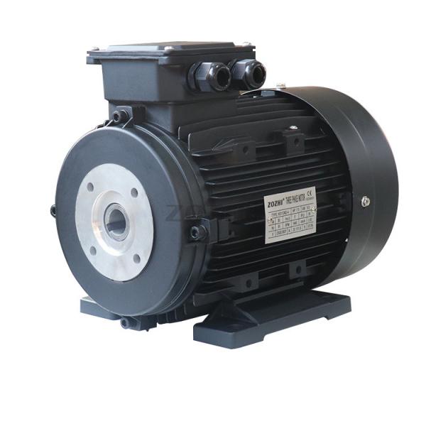 Quality 24mm Shaft 7.5Hp 1400Rpm Hollow Shaft Electric Motor for sale
