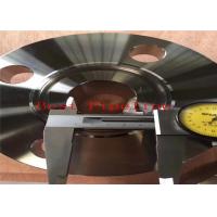 Quality 300LBS Pressure Forged Steel Flanges High Strength With API/CE/ISO/PED Approval for sale