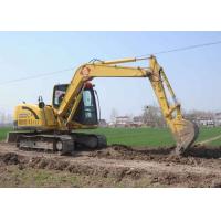China Durability SC80.8 8 Ton Excavator Rental Mounted With 0.34m3 Bucket for sale