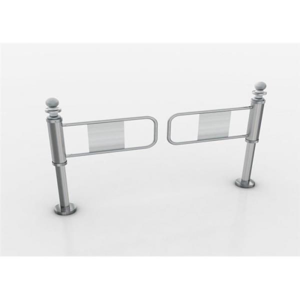 Quality SS304 Manual Swing Pedestrian Turnstile Gate for sale