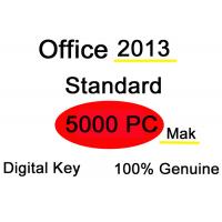 China Microsoft Office 2013 Standard   5000pcs Key Code , Excel Licence for sale