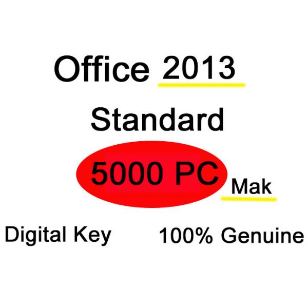 Quality All Languages 5000pcs  Office Home And Business 2013 Product Key Online Cmd for sale