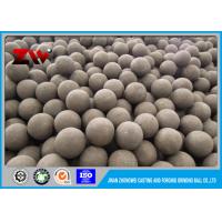 China 100-130mm forged steel ball for aluminium and bauxite companies for sale