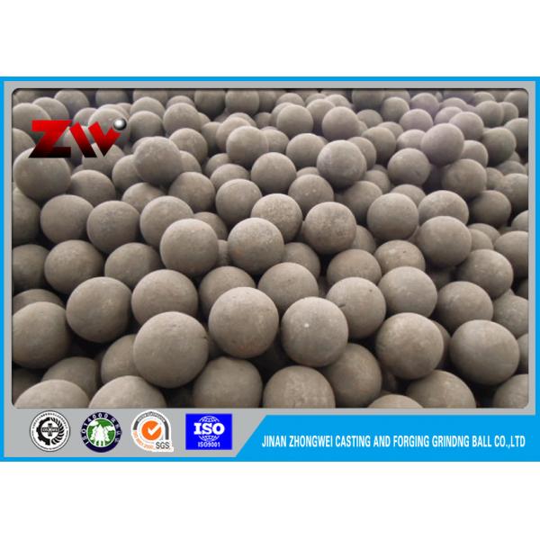 Quality Forging Steel Balls 75Mncr Grinding Media High Chrome Casting Ball for sale