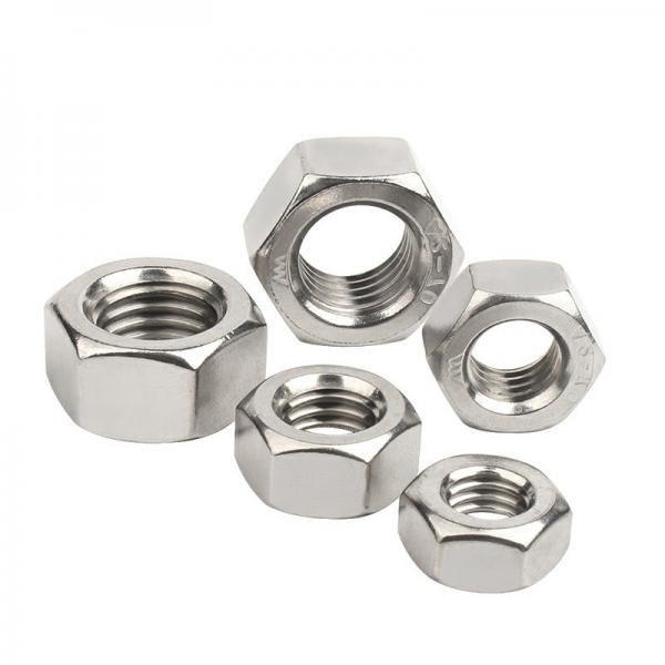 Quality ASME B18.2.2 1 2 13 UNC Thread 18-8 Stainless Steel M8 Nuts A2 70 for sale
