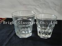 China cheap glass wine glasses with plastic lid beer mug for wholesale factory