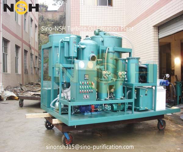 Quality Vacuum Lube Oil Purification Machine 18000L/H Degassing for sale