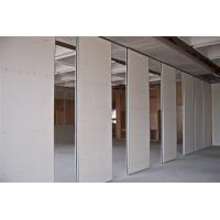 China Commercial Furniture Office Partition Walls / Sound Insulation Movable Partition Door factory